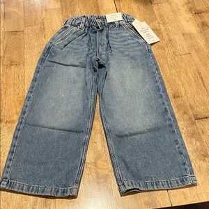 H&M Kids toddlers Blue Jeans 5T wide leg